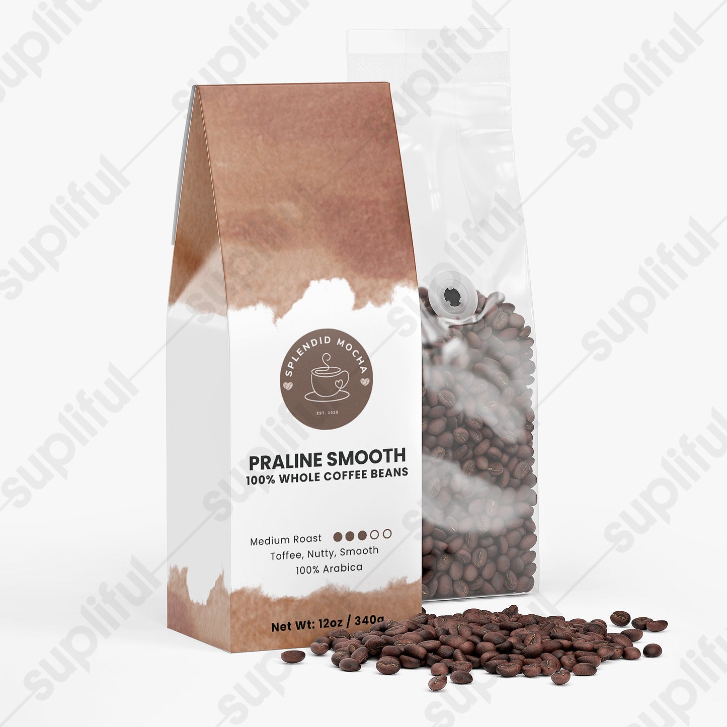 Praline Smooth Coffee (Medium Roast)