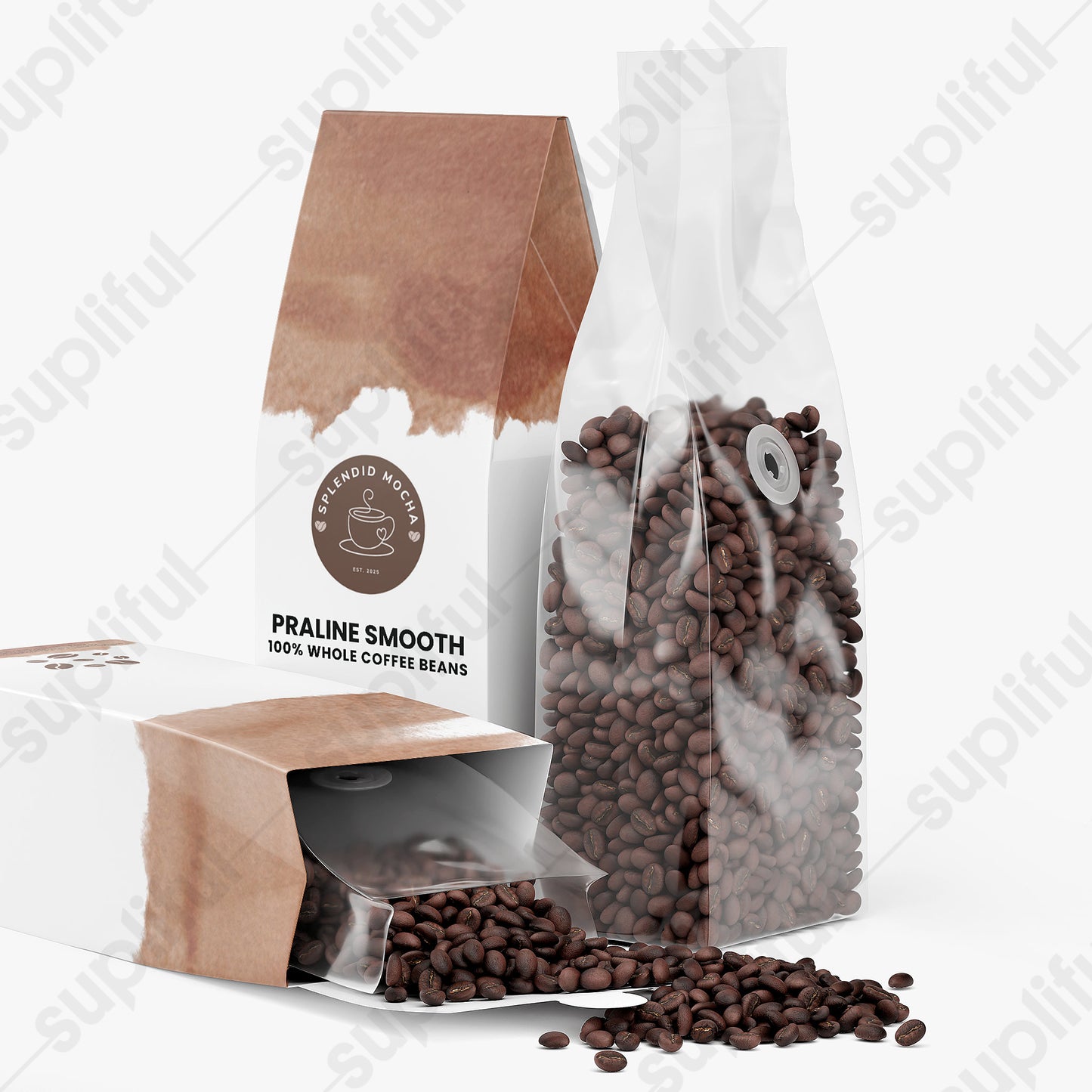 Praline Smooth Coffee (Medium Roast)
