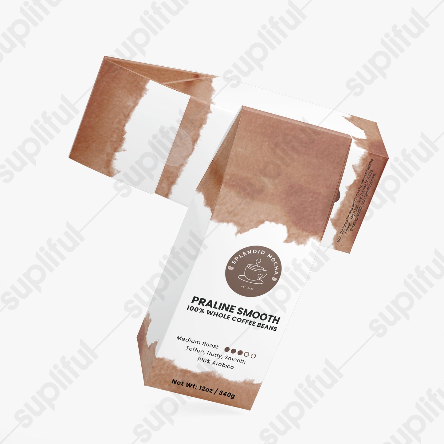 Praline Smooth Coffee (Medium Roast)