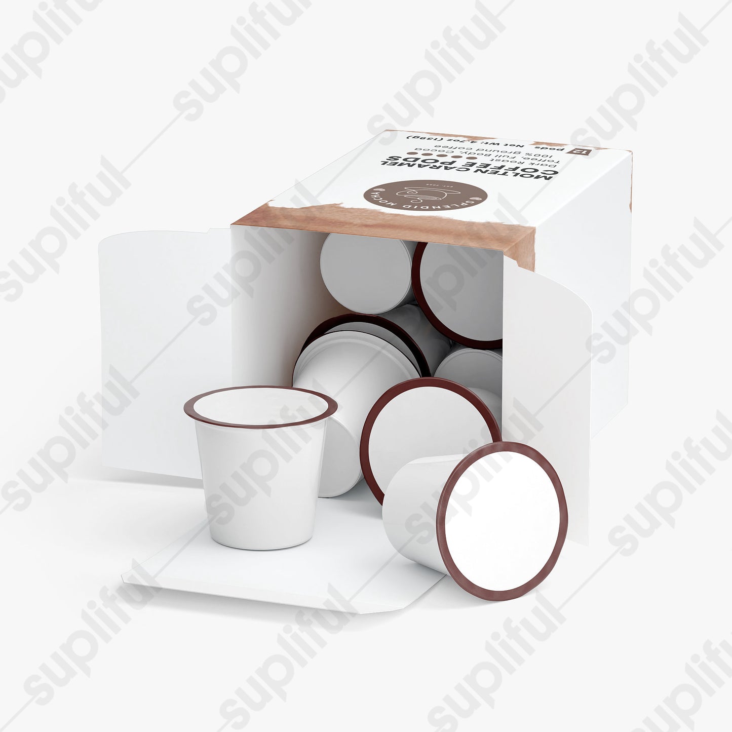 Molten Caramel Coffee Pods (Dark Roast)