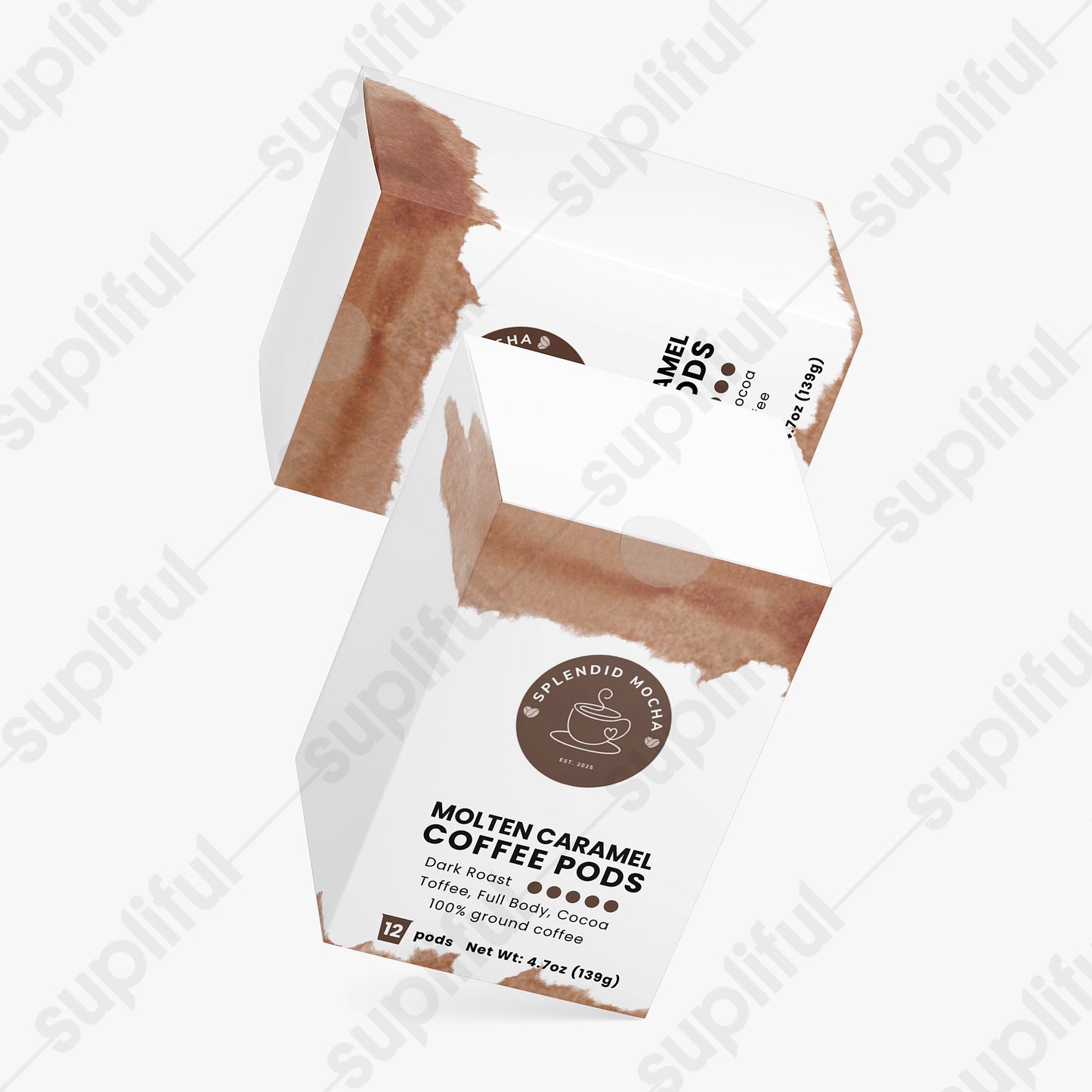 Molten Caramel Coffee Pods (Dark Roast)