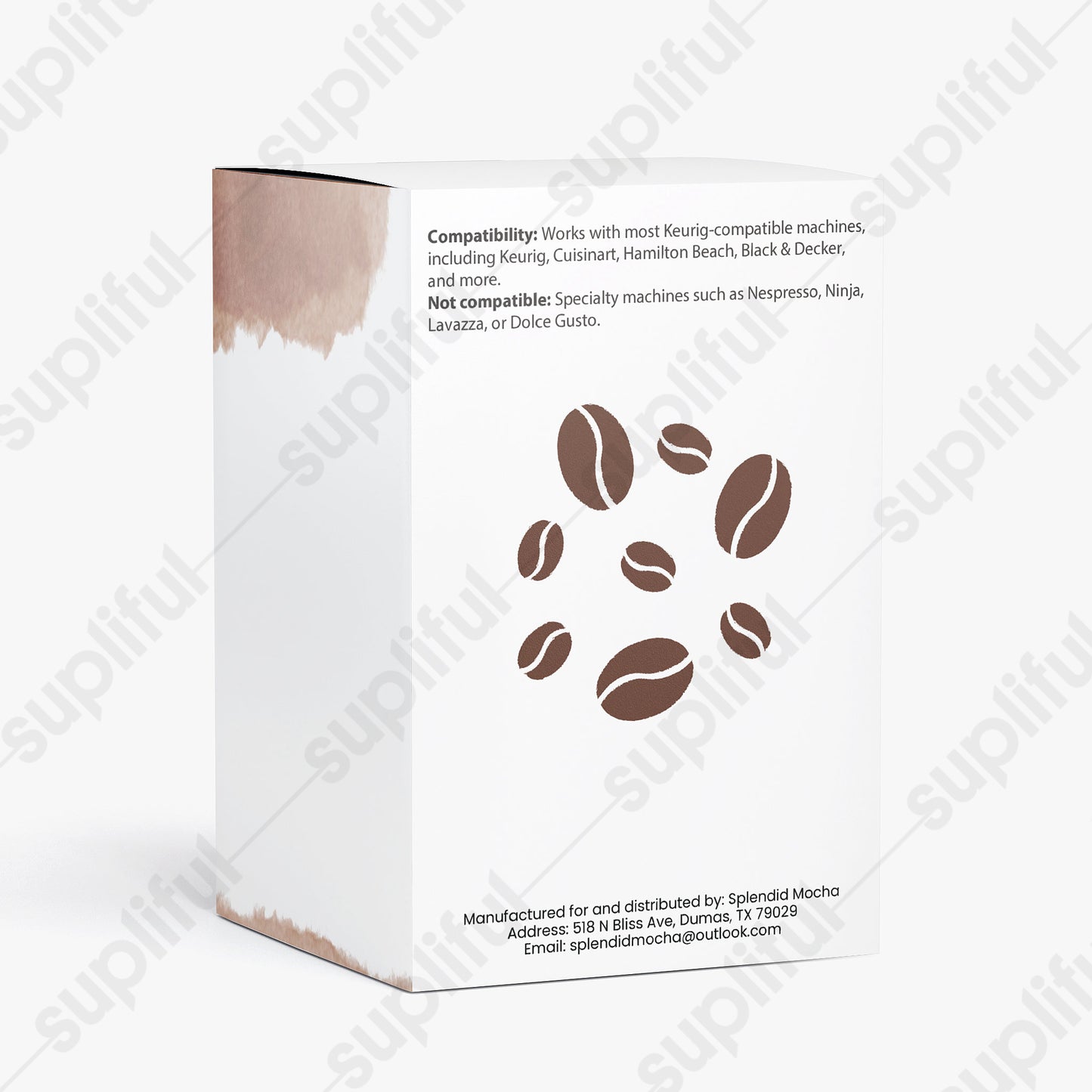 Molten Caramel Coffee Pods (Dark Roast)