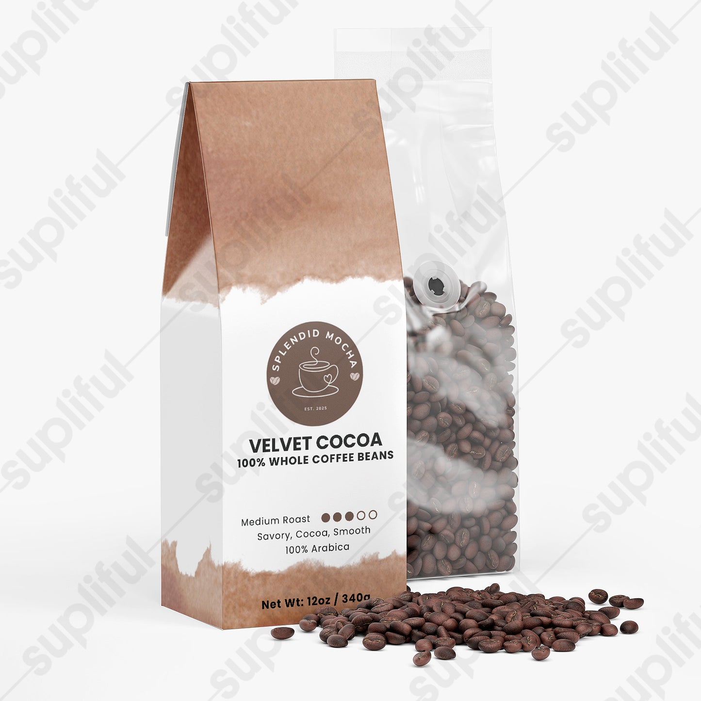 Velvet Cocoa Coffee (Medium Roast)