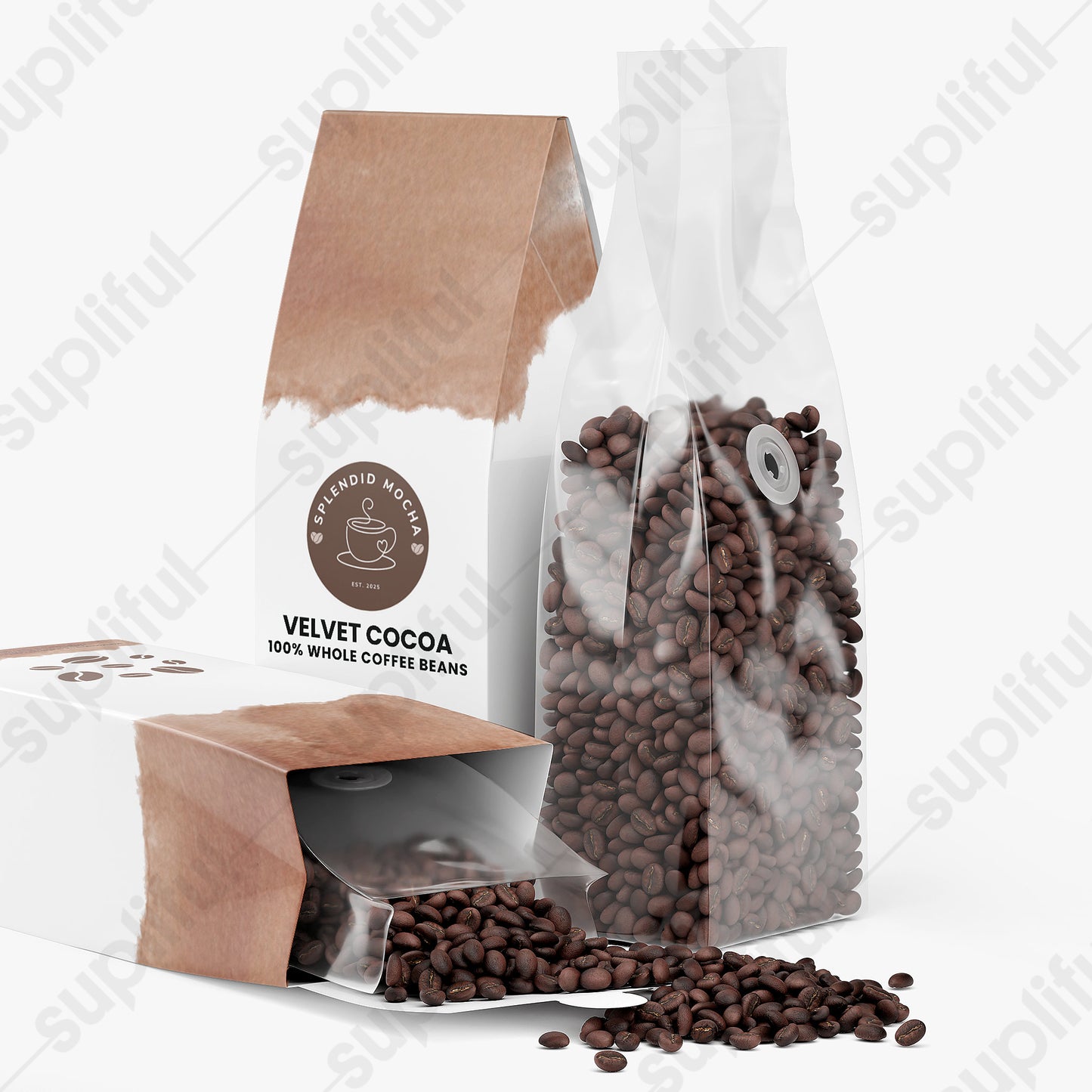 Velvet Cocoa Coffee (Medium Roast)