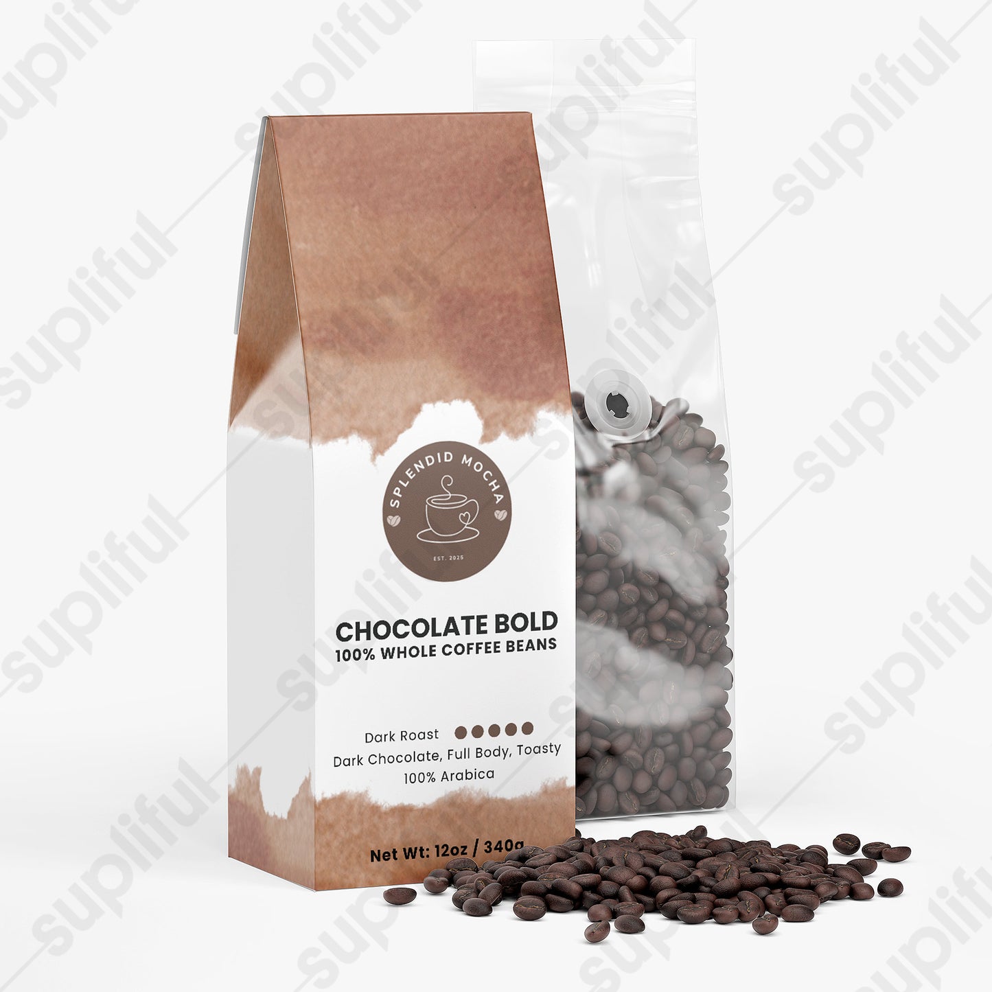 Chocolate Bold Coffee (Dark Roast)