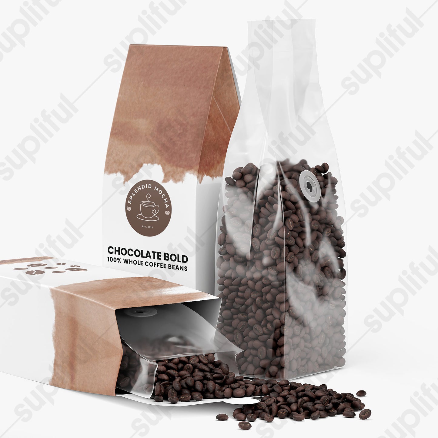 Chocolate Bold Coffee (Dark Roast)