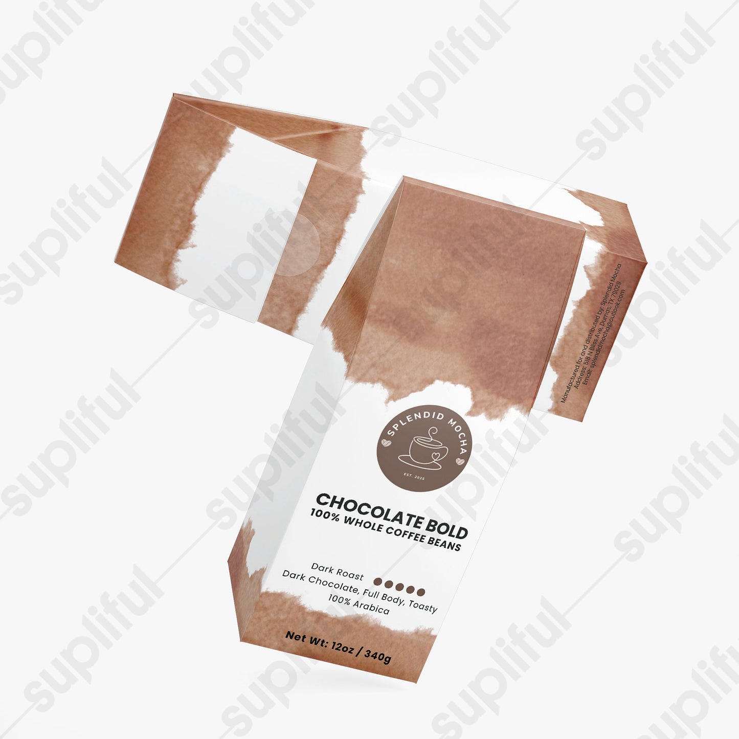 Chocolate Bold Coffee (Dark Roast)