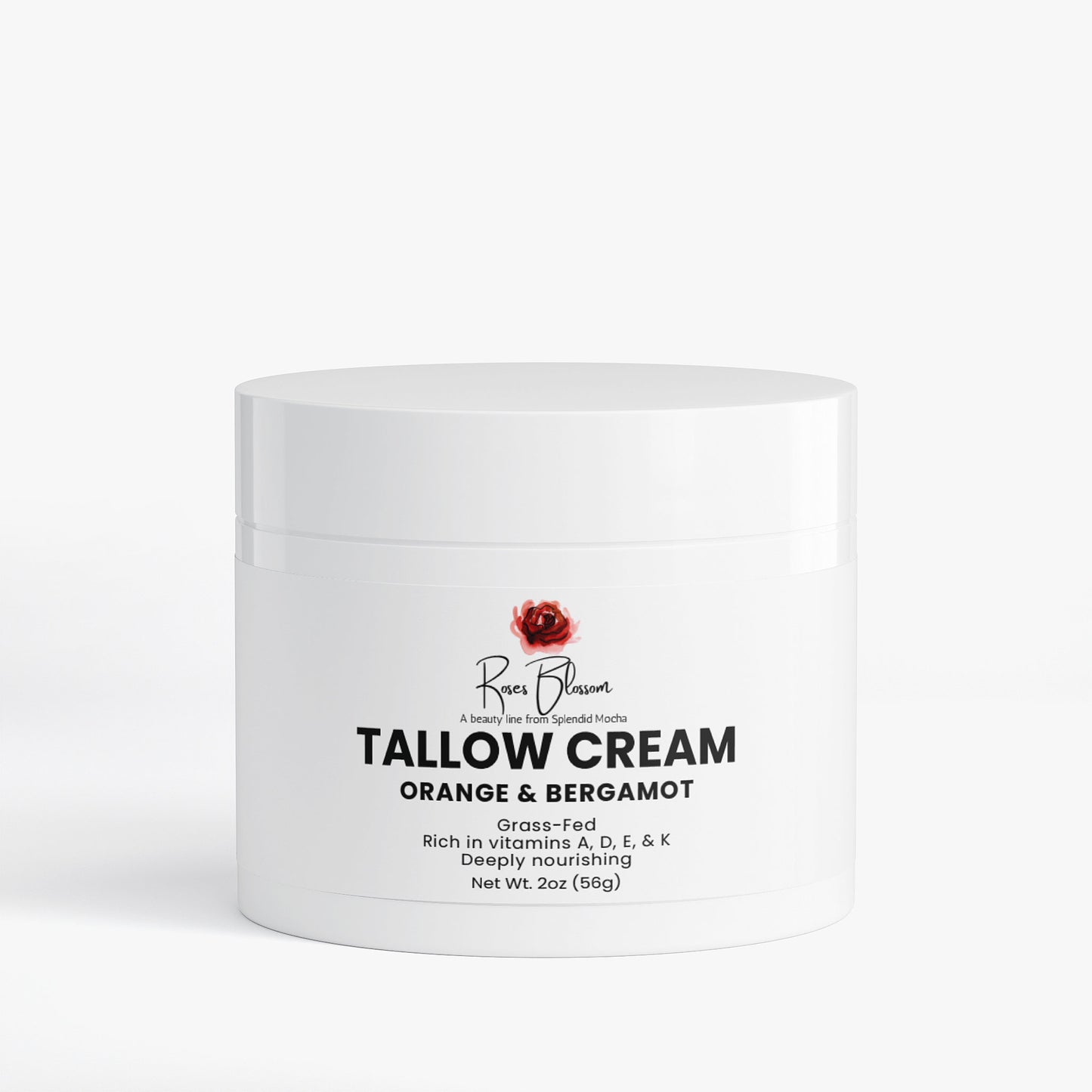 Tallow Cream Orange & Bergamot