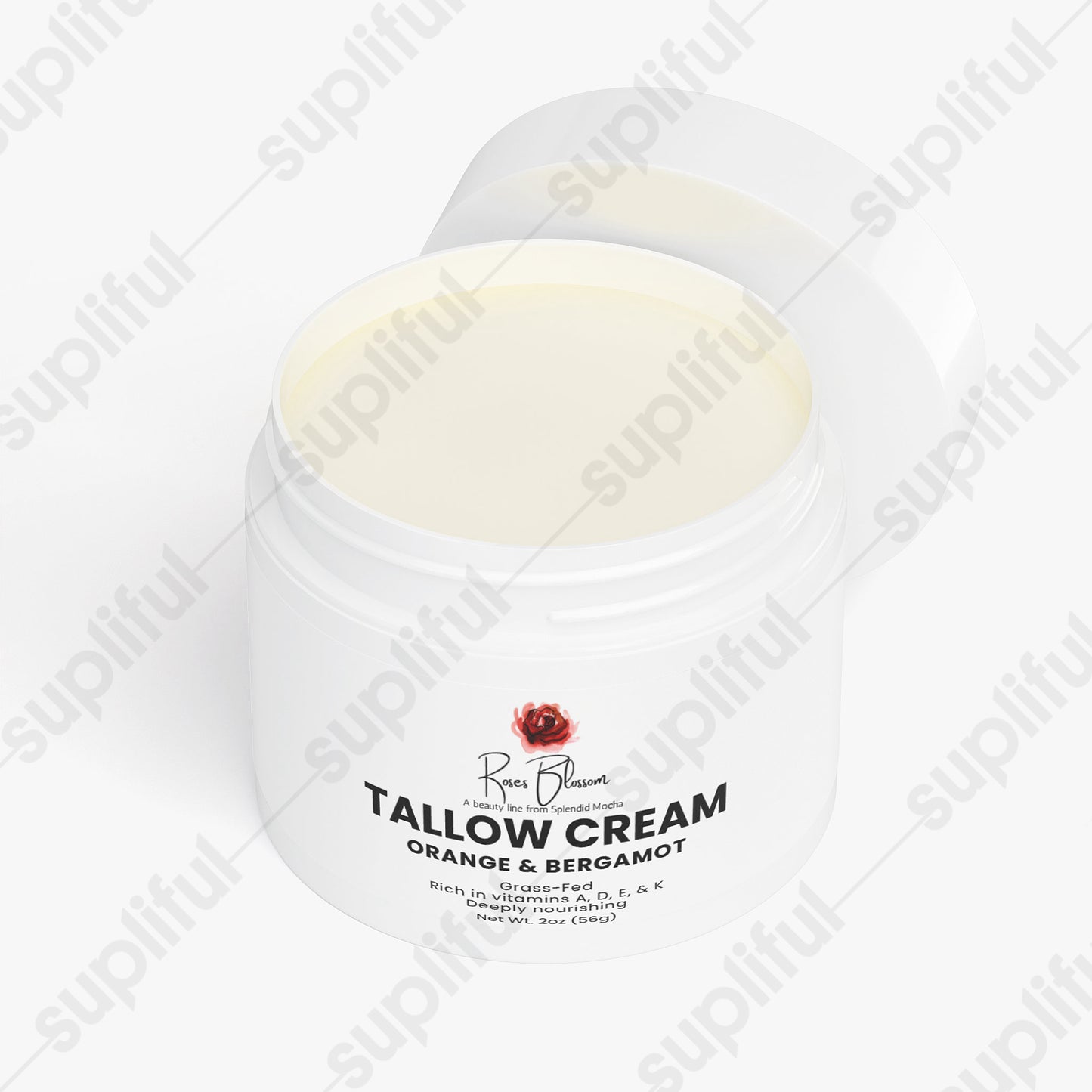 Tallow Cream Orange & Bergamot