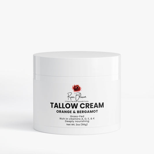 Tallow Cream Orange & Bergamot
